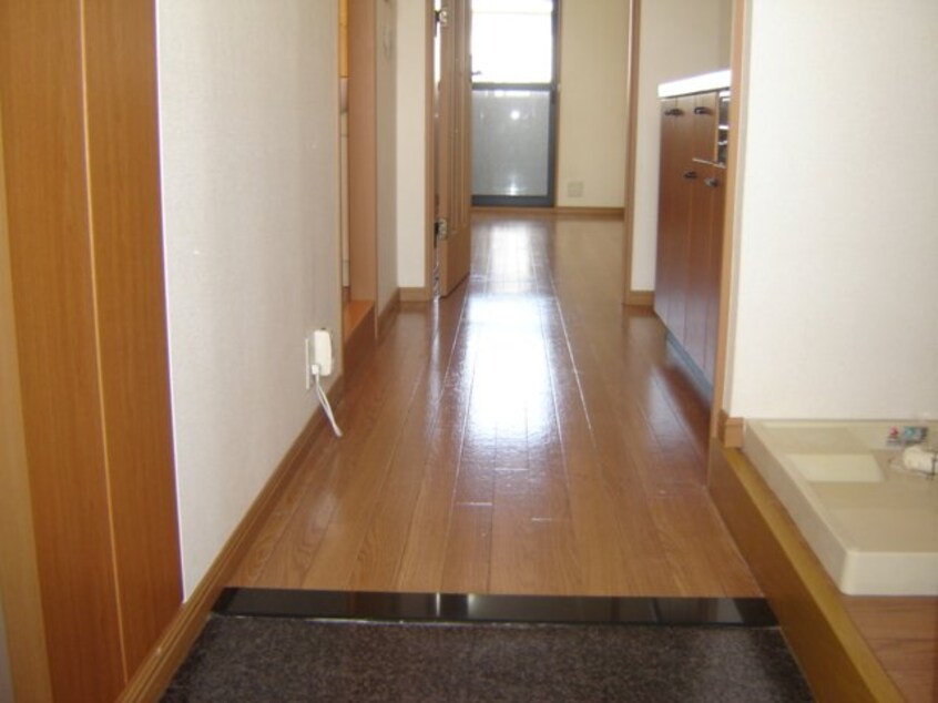 玄関 アルカディア