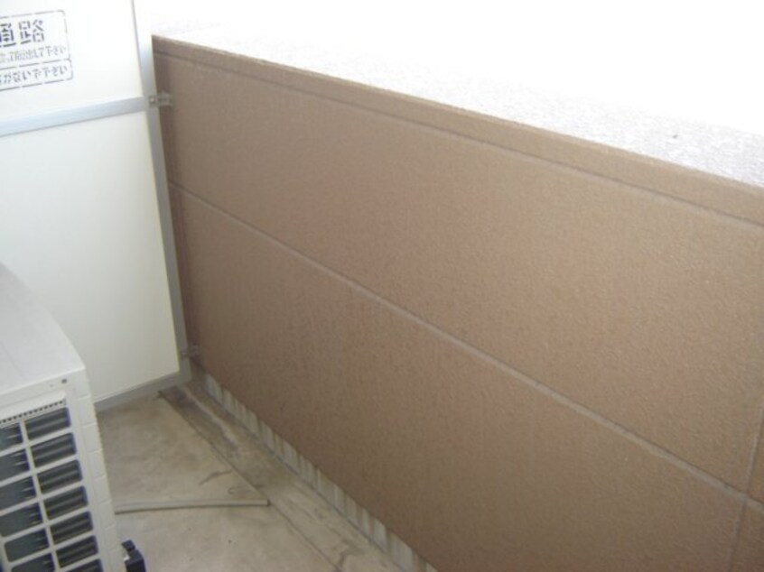 ベランダ アルカディア