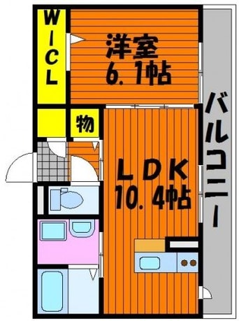 間取図 ヴィーナスコート医大南