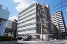 グランスクエア岡山駅西の外観