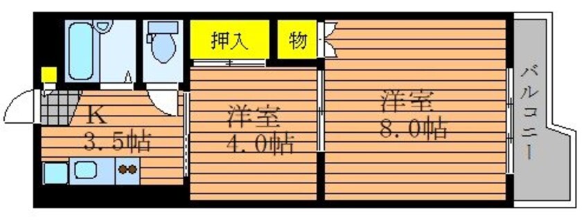 間取図 メゾン・ディエトワール