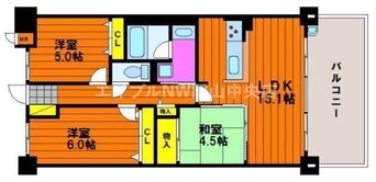 間取図 アルファスマート高柳