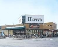 ハピーズ岡輝店(スーパー)まで248m N・O医大南