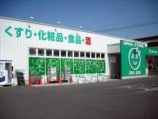 ザグザグ大元店(ドラッグストア)まで815m ヴェルブィル・野田　Ｃ棟