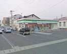 ファミリーマート岡山青江店(コンビニ)まで564m 富田戸建　２
