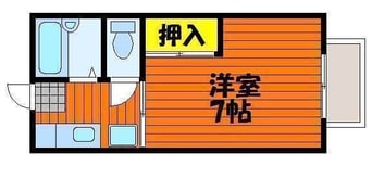 間取図 サンハイツB