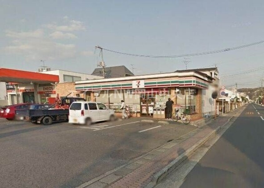 セブンイレブン岡山門田屋敷4丁目店(コンビニ)まで207m エルマンション