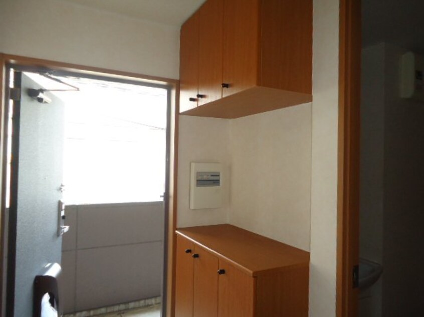 下足箱 ヴェルドミール豊浜