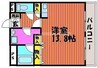 ブランカ新屋敷 1Rの間取り