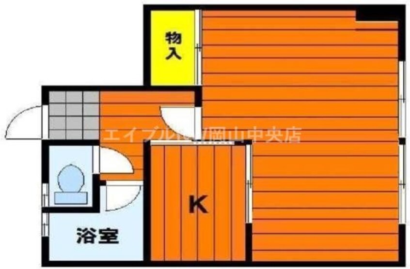 間取図 永代ビル