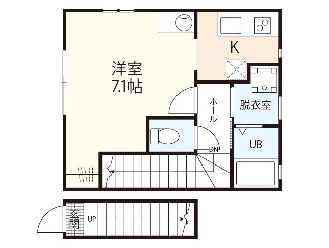 間取り図 gran marry下伊福