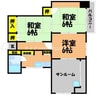 渡辺ビル 3Kの間取り