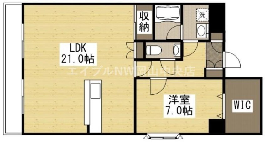 間取図 はるなガーデン