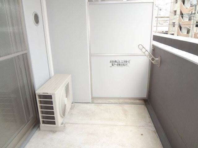 バルコニー アルファレガロ岡山駅前