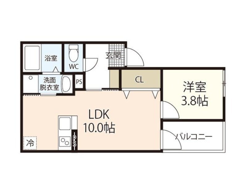 間取り図 REGALE MIKADO