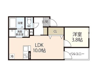 間取図 REGALE MIKADO
