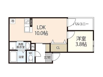 間取図 REGALE MIKADO