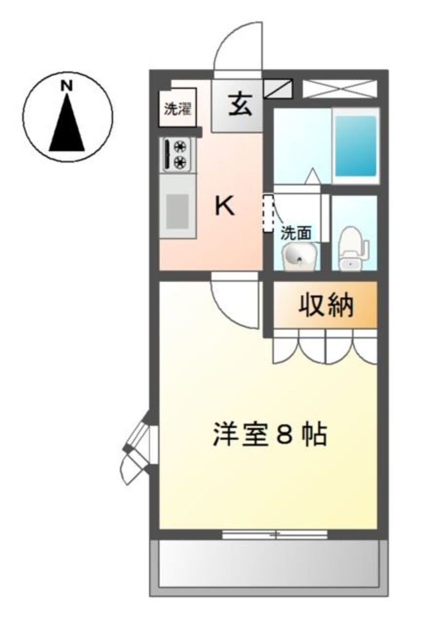 間取図 パッシオ　デウス