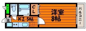 間取図 グランベルデ大和町
