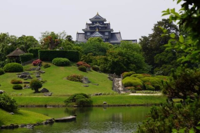 岡山後楽園(公園)まで1583m グランベルデ大和町