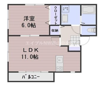 間取図 セレーノⅡ