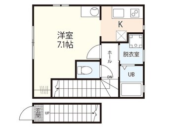 間取図 gran marry下伊福