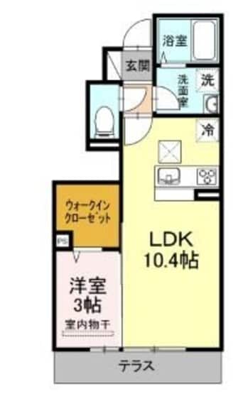 間取図 プランタン