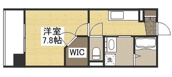 間取り図 カサ・セグーラ田町（西川緑道公園）