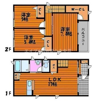 間取図 ボルヴェール