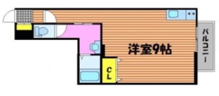 間取図 チッタ・デ・雄嶋