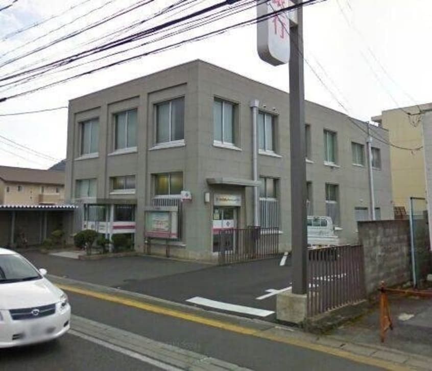 中国銀行原尾島支店(銀行)まで504m チッタ・デ・雄嶋