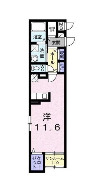 間取図 アルドール
