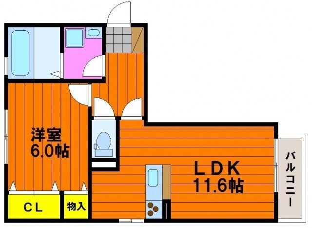 間取り図 サンハイム青江