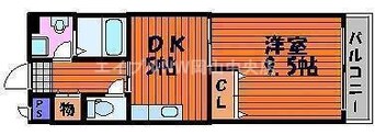 間取図 グレース島田本町