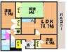 カサ・グランデ 3LDKの間取り