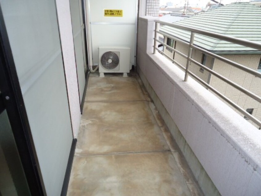 ベランダ ファインヴィーブル参番館