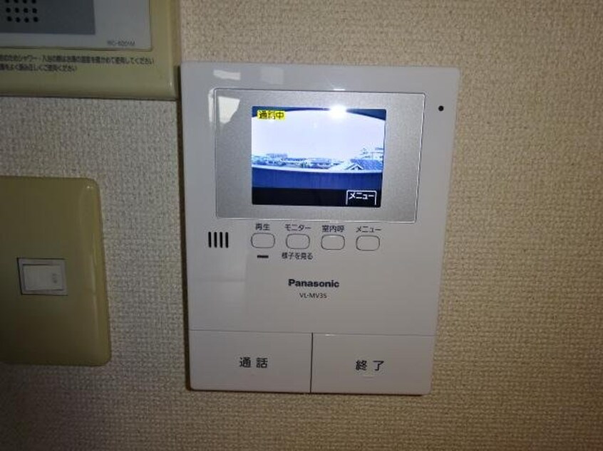 カメラ付インターホン ファインヴィーブル参番館