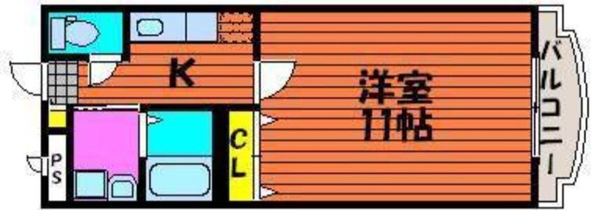 間取図 マリベール