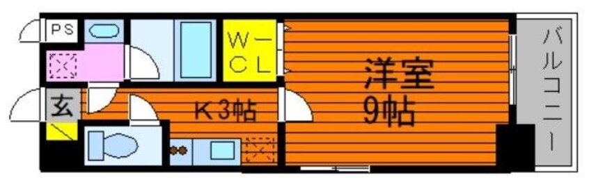 間取図 SOLANA higashifurumatsu