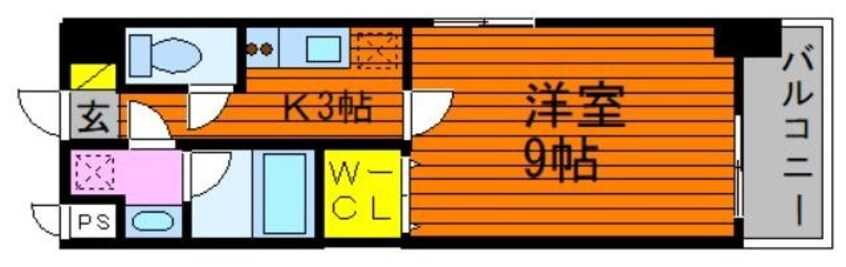 間取図 SOLANA higashifurumatsu