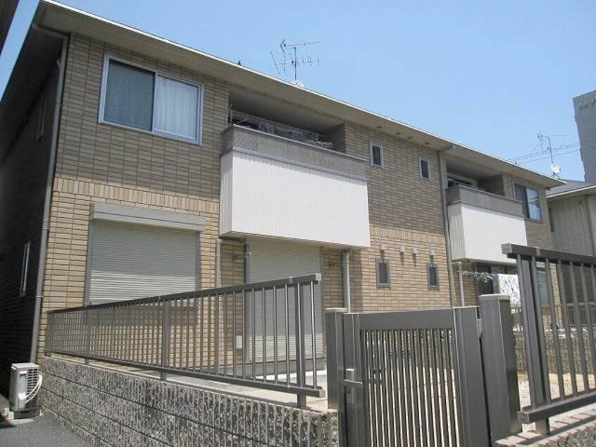 外観 アンソレイユA