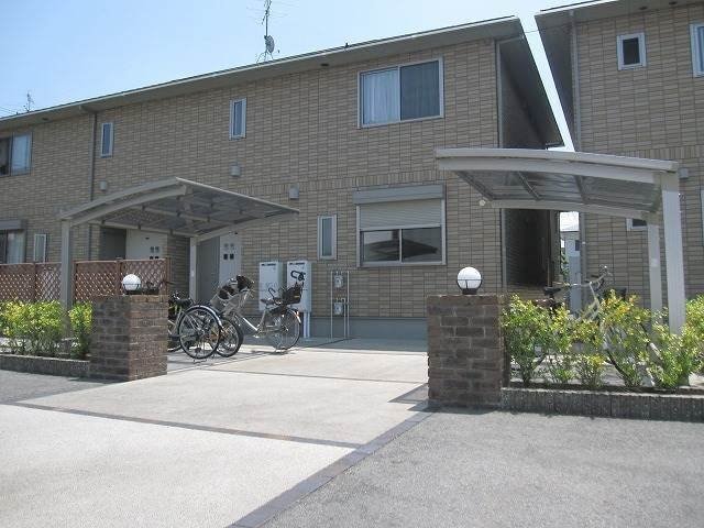 外観 アンソレイユA