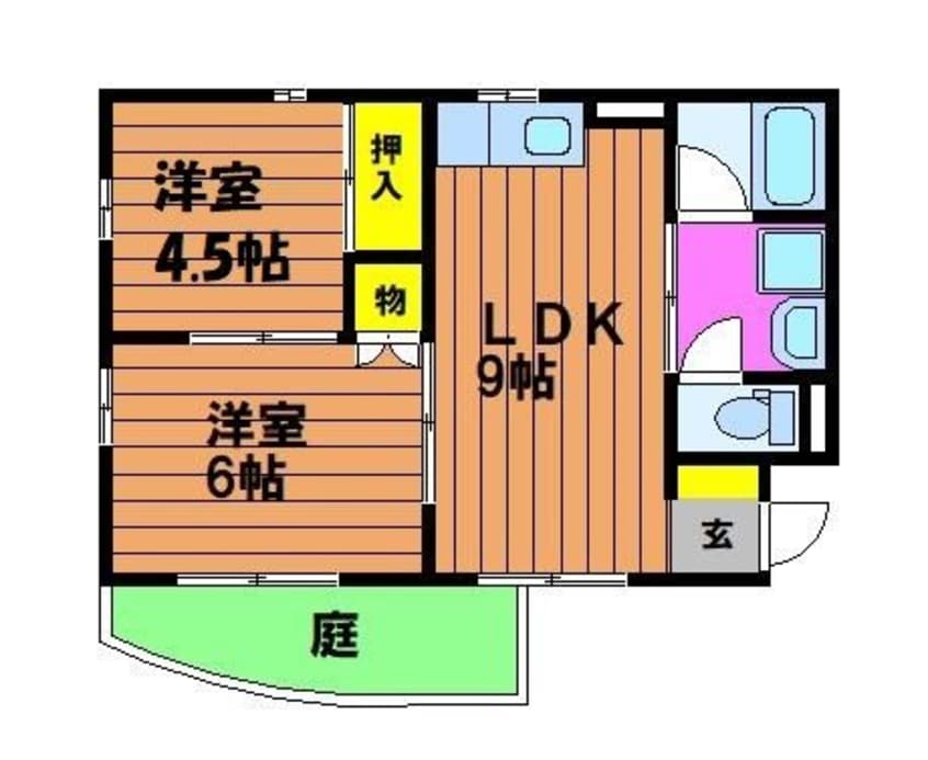間取図 AXIS