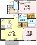 ストルーチェの間取図
