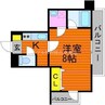 Arc Stage表町 1Kの間取り