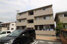 ソレイユ　Ａ棟の外観