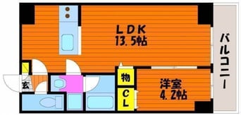 間取図 Le　Marais