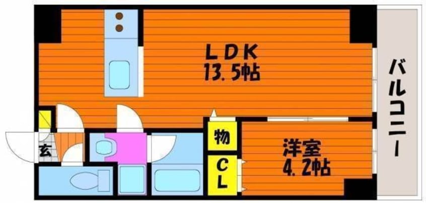 間取図 Le　Marais