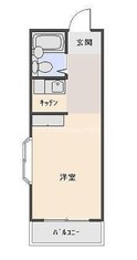 メゾン岡町の間取図