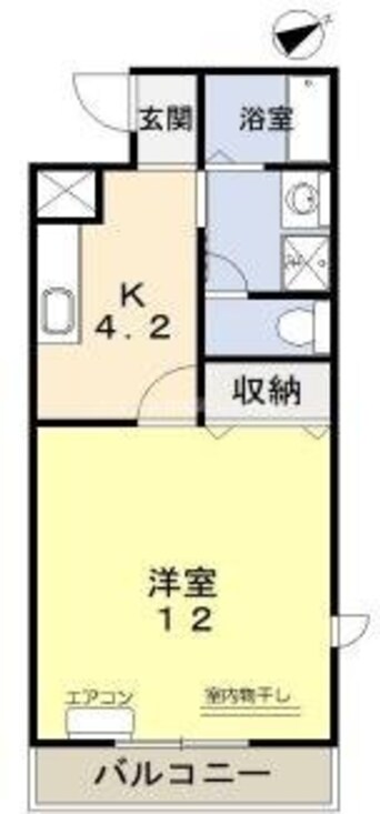 間取図 成和第６ビル